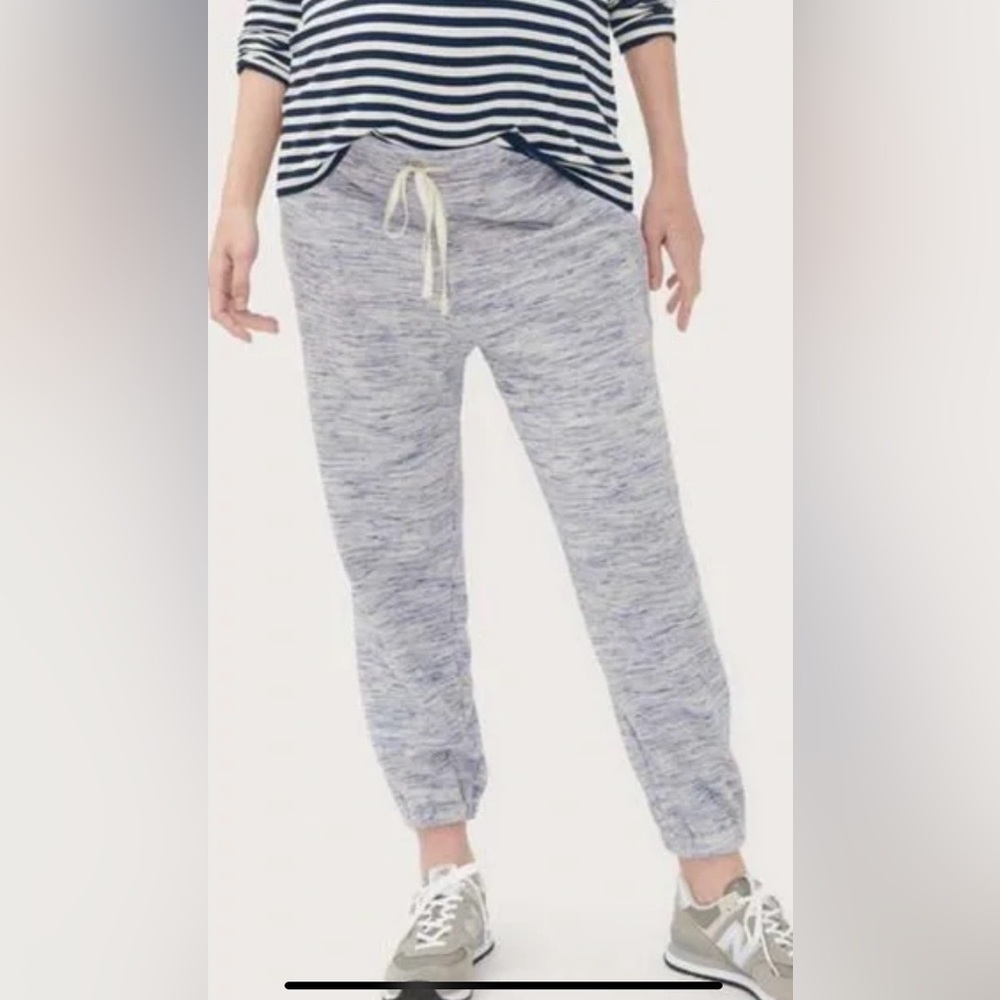 Hatch Maternity Sweatpants - Blue